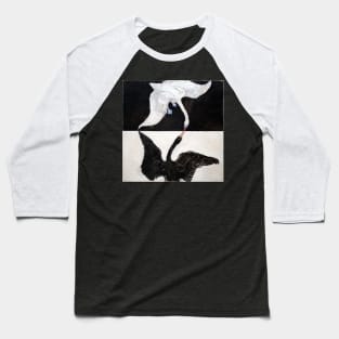 High Resolution Hilma af Klint The Swan Group Ix No 1 1913 Baseball T-Shirt